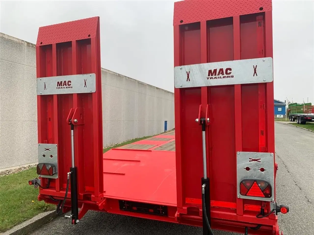 Billede 6 - MAC 19 tons maskintrailer