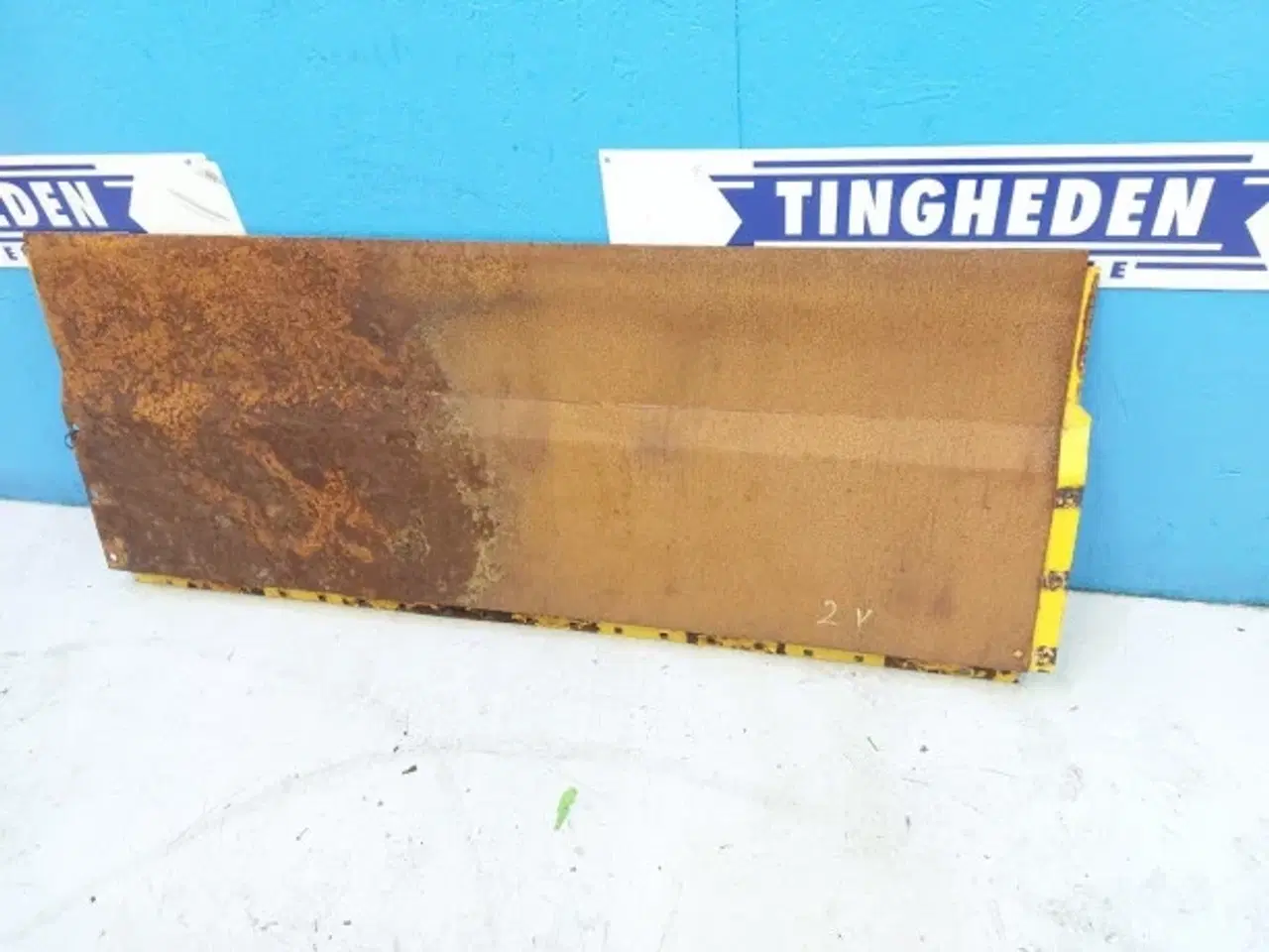 Billede 4 - New Holland 760CG 35FT 84542763 Midt Plade