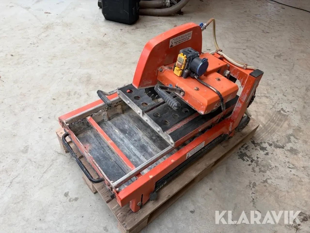 Billede 5 - Fliseskærer Gölz MS400