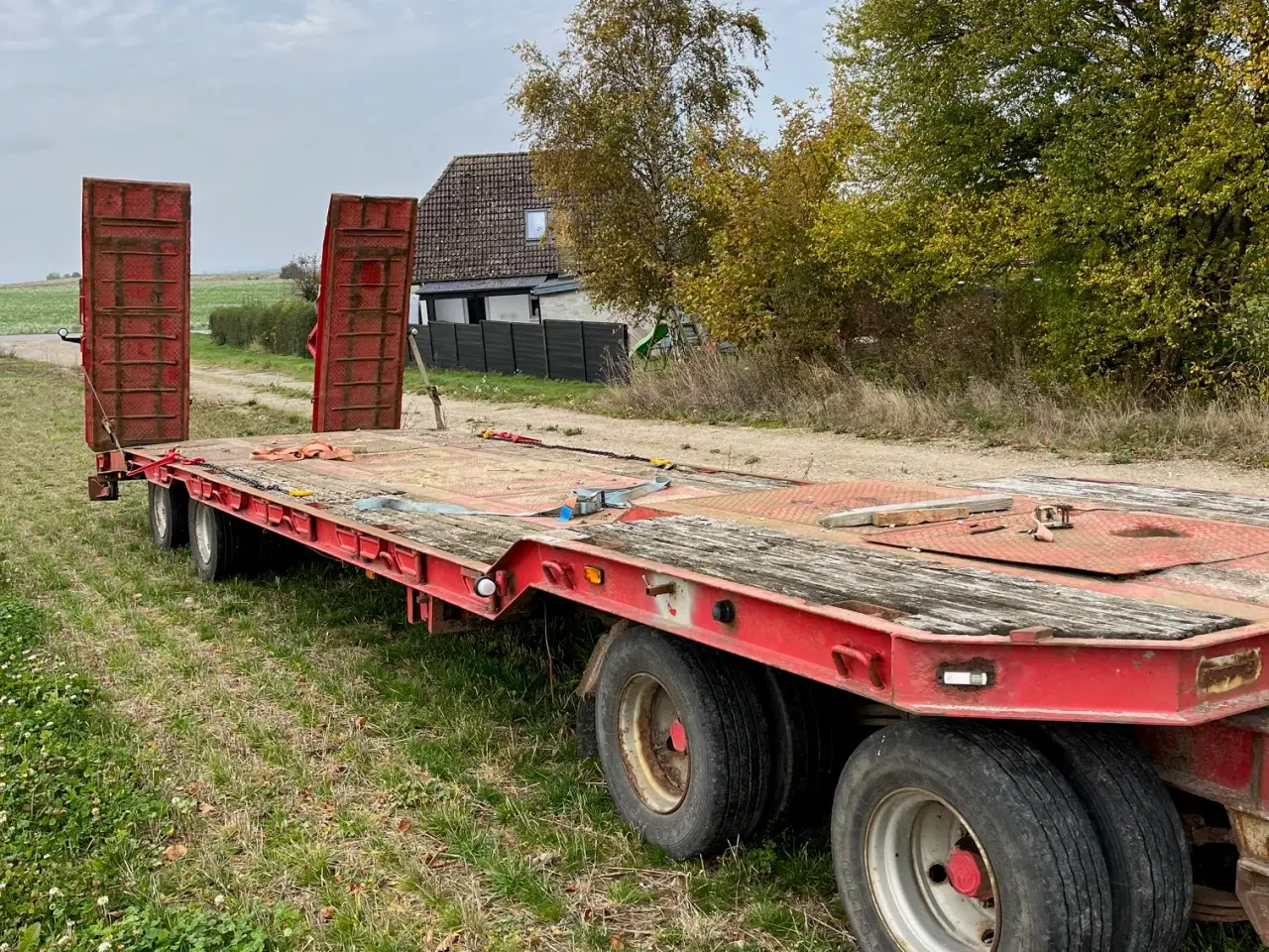 Billede 1 - Blokvogn anhænger til traktor