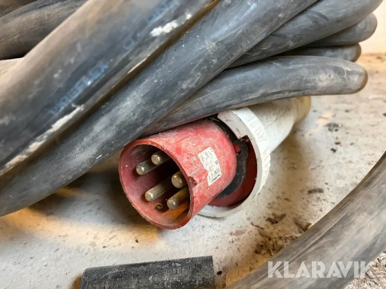 Billede 7 - Forlængerkabel 125A Walther 400V
