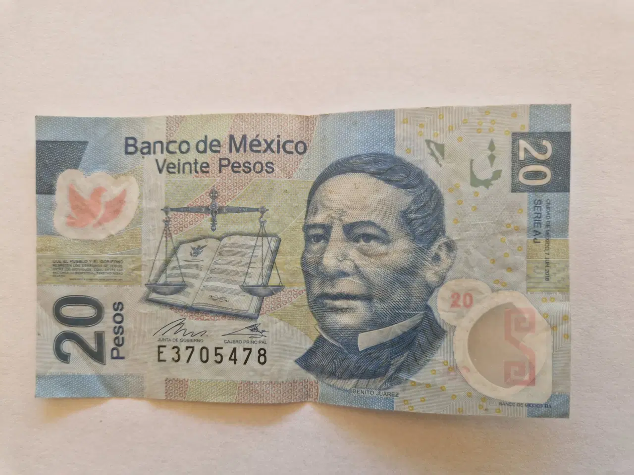 Billede 1 - 20 Pesos Mexico