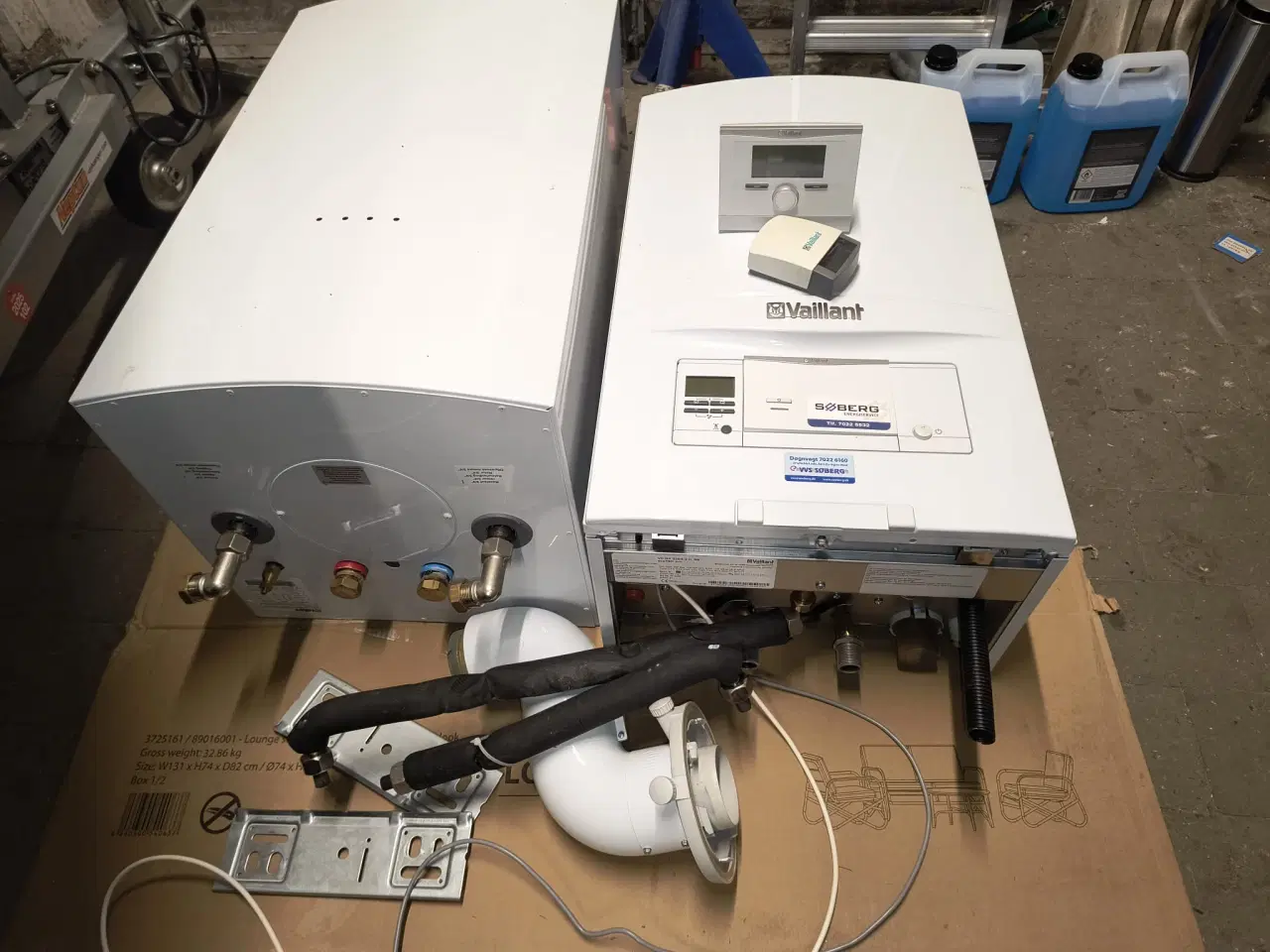 Billede 2 - Gasfyr Vaillant ecoTEC pro med varmtvandsbeholder