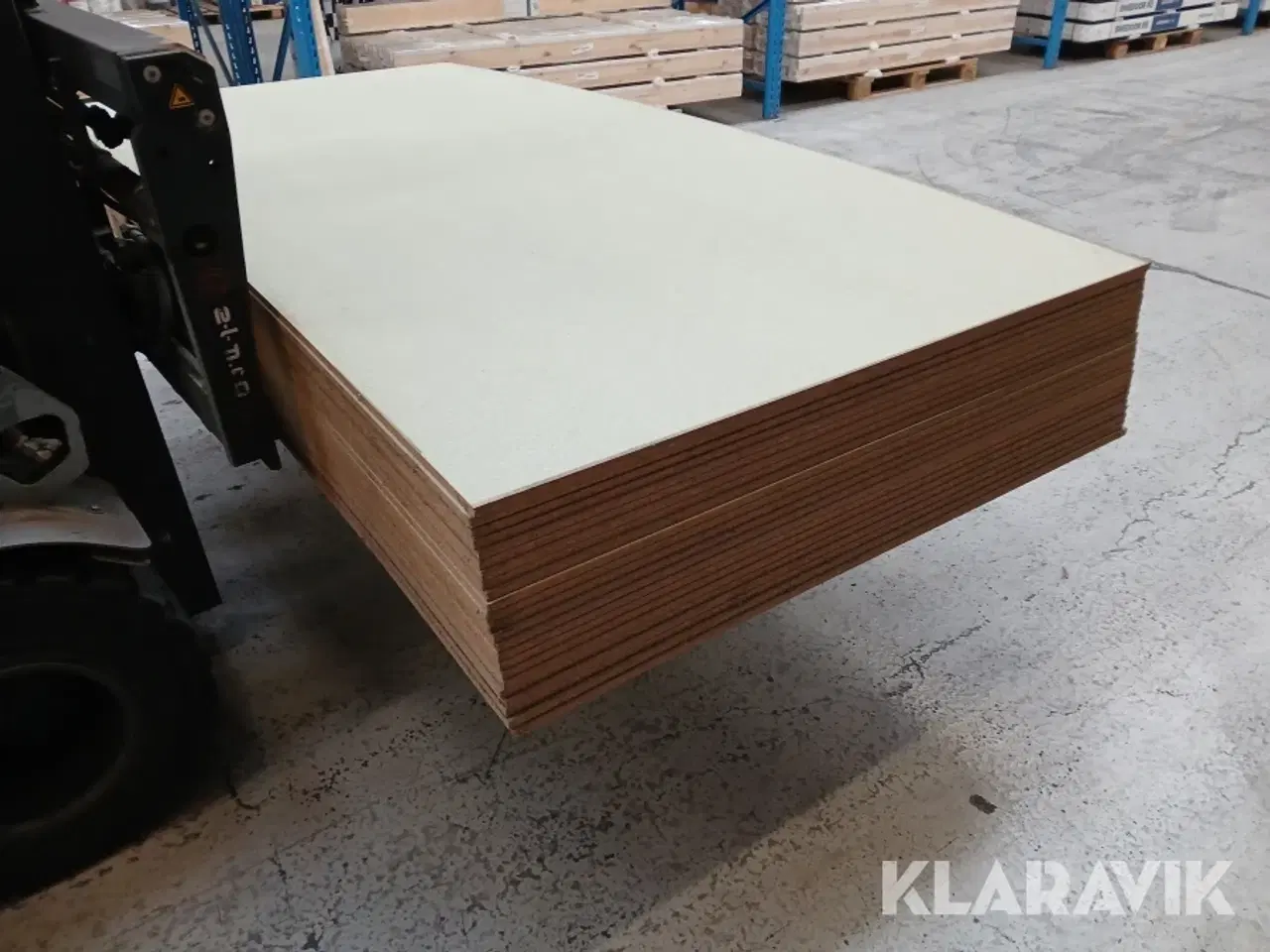 Billede 3 - Spånplader vandfast limet 12mm 22 pl = 66m2