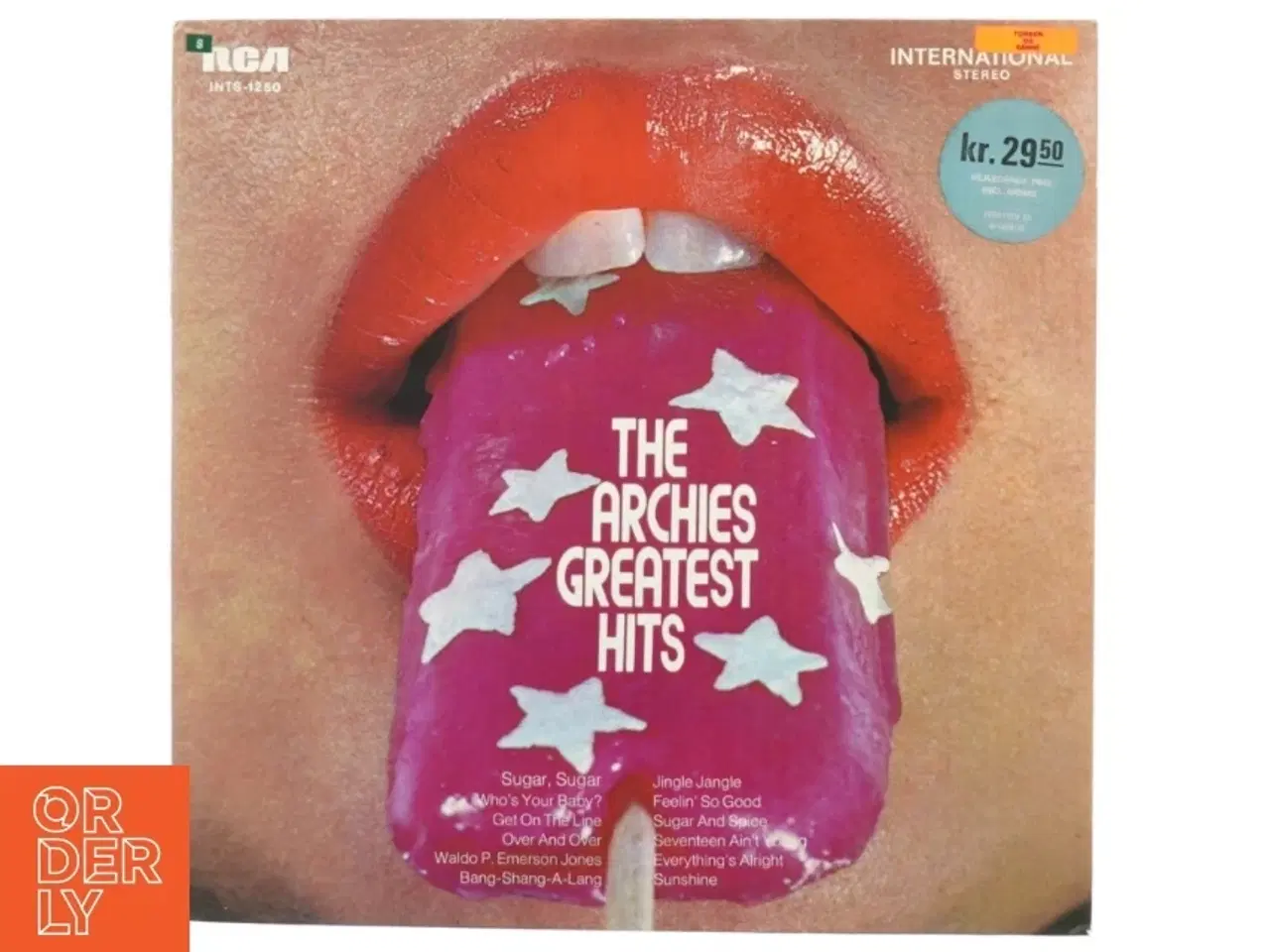 Billede 1 - The archies greatest hits fra Rca (str. 30 cm)