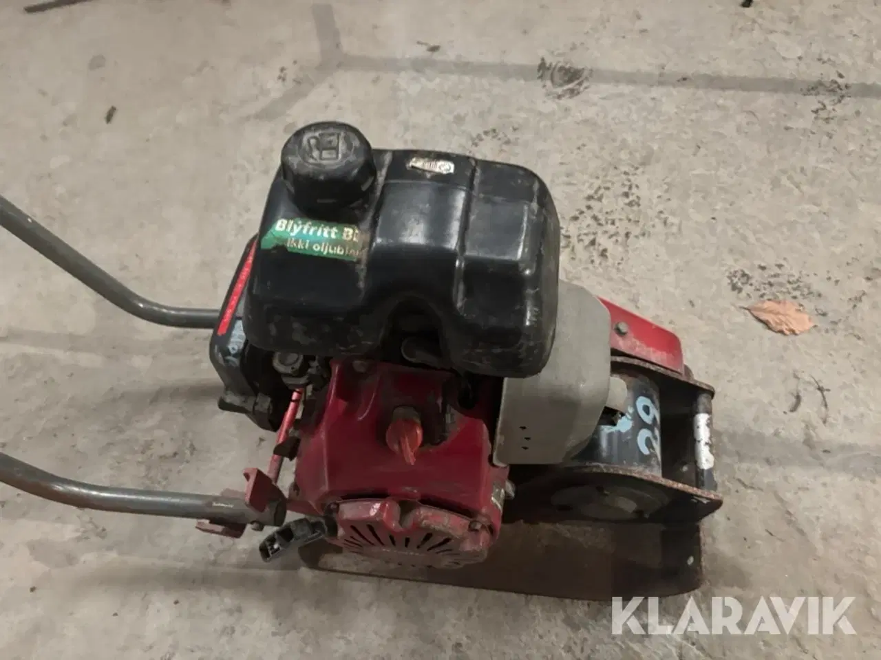 Billede 8 - Pladevibrator Dynapack FL45 1.7 kW