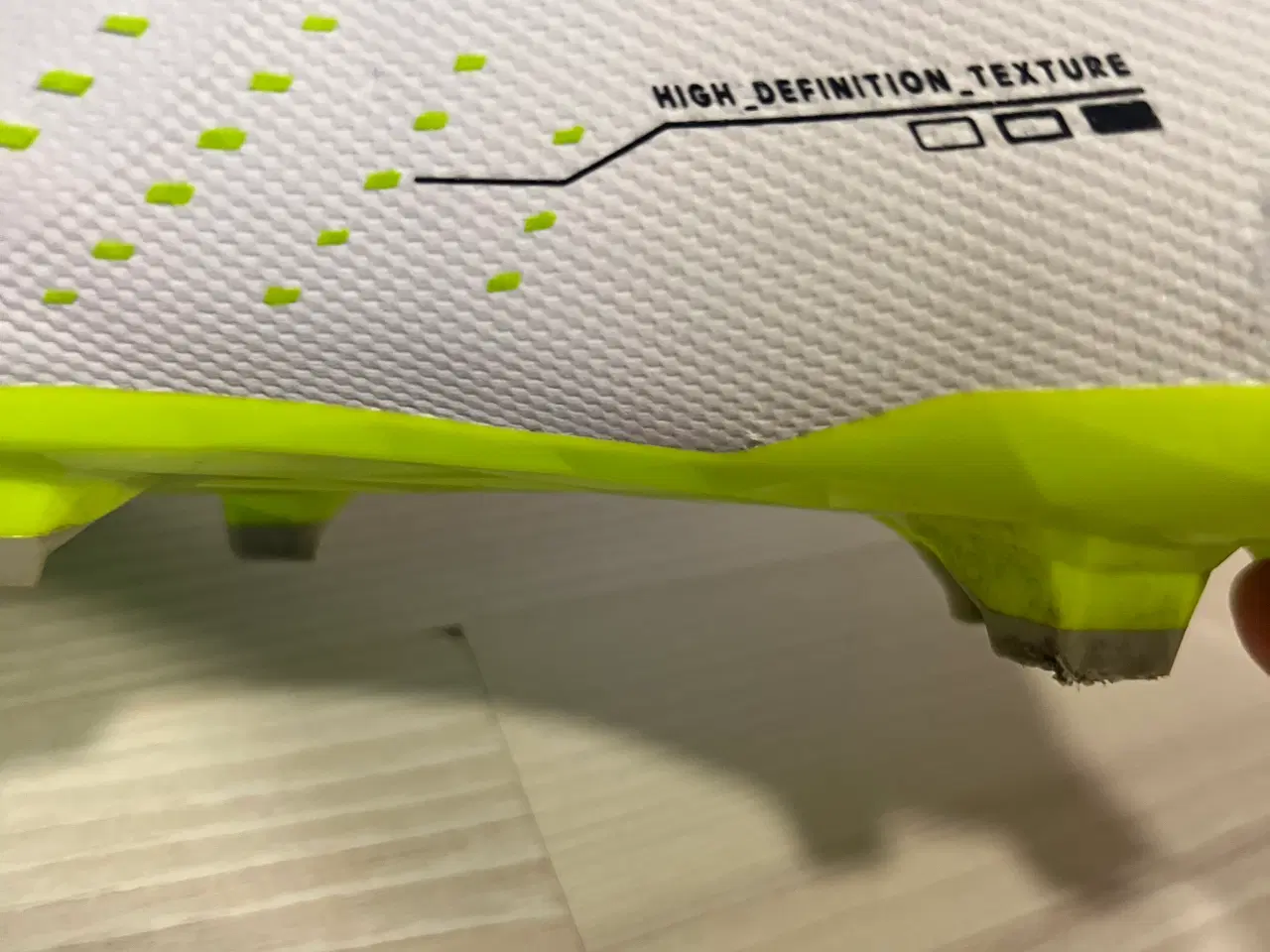 Billede 2 - Adidas Predator FREAK.1 Fodboldstøvler Hvid Grøn