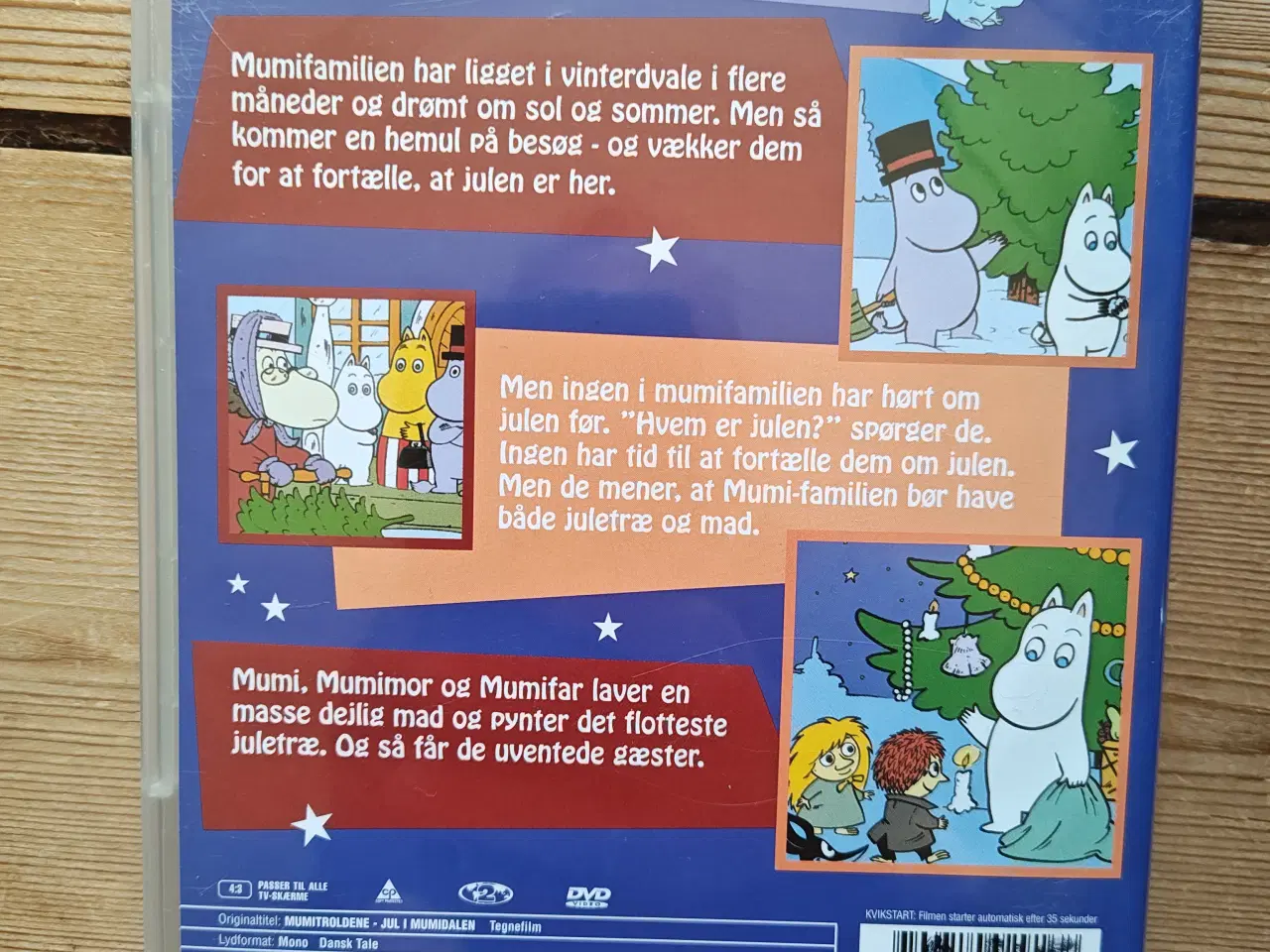 Billede 2 - Mumitroldene - Jul i Mumidalen DVD