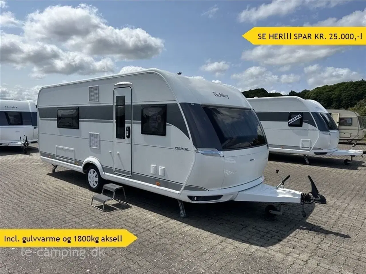 Billede 1 - 2024 - Hobby Prestige 560 WFU