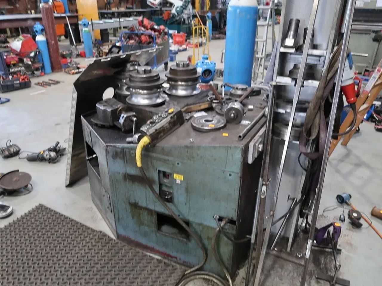 Billede 1 - Profilvalsemaskine