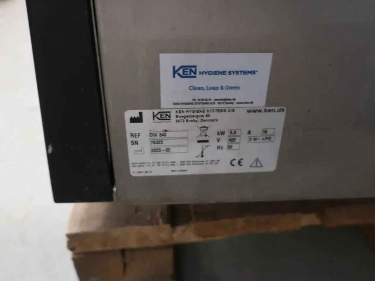Billede 4 - Opvaskemaskine KEN DW 340