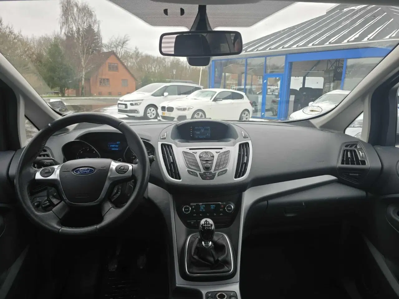 Billede 6 - Ford C-MAX 1,6 TDCi 115 Titanium Van