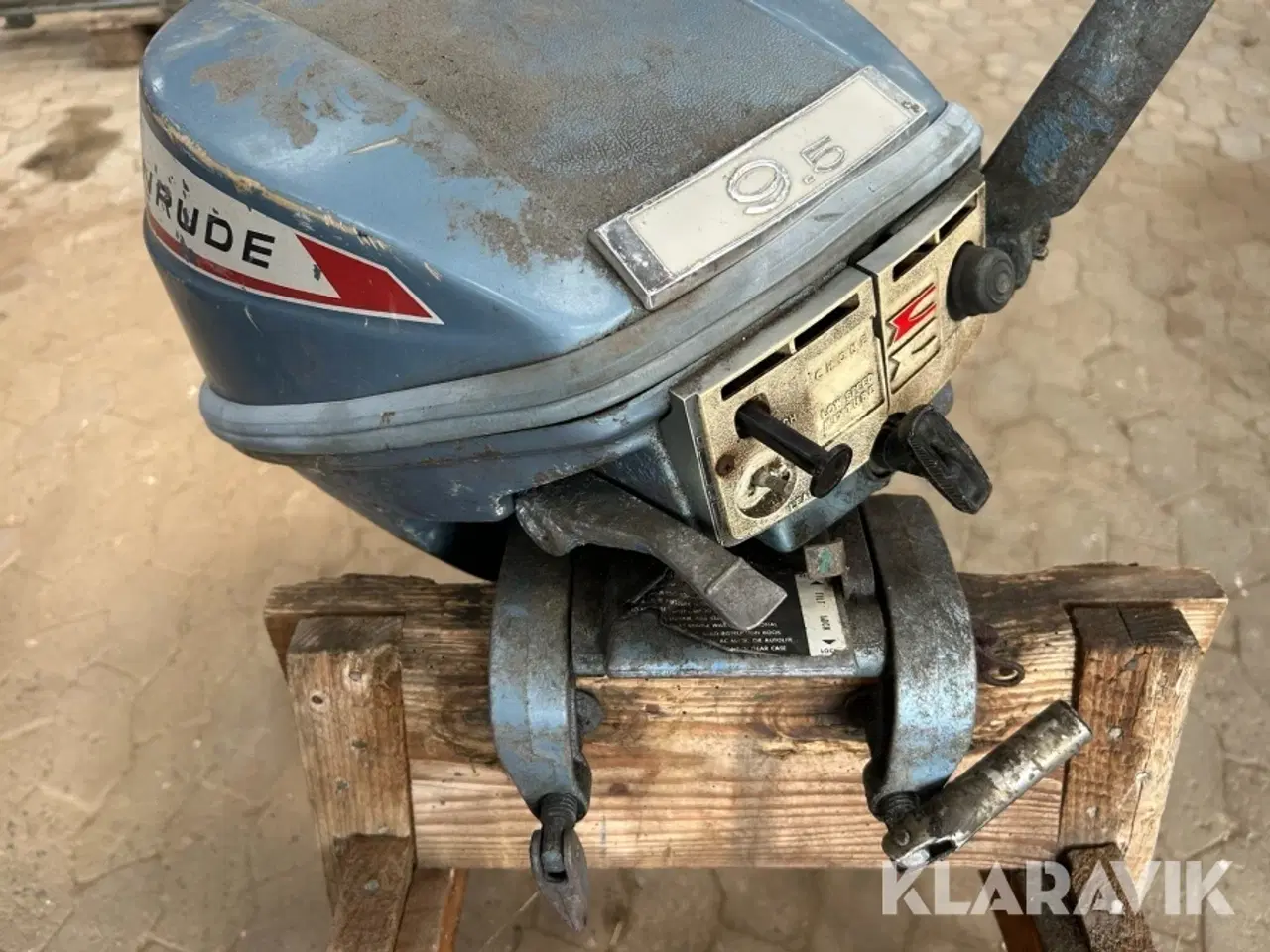 Billede 3 - Bådmotor Evinrude 9.5hk