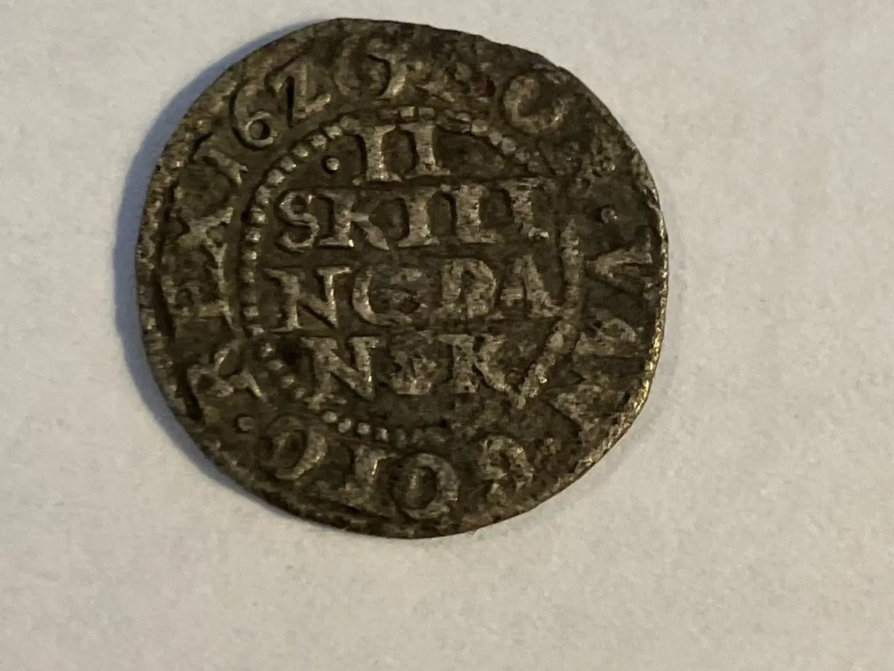 Billede 1 - 2 Skilling 1626 Danmark