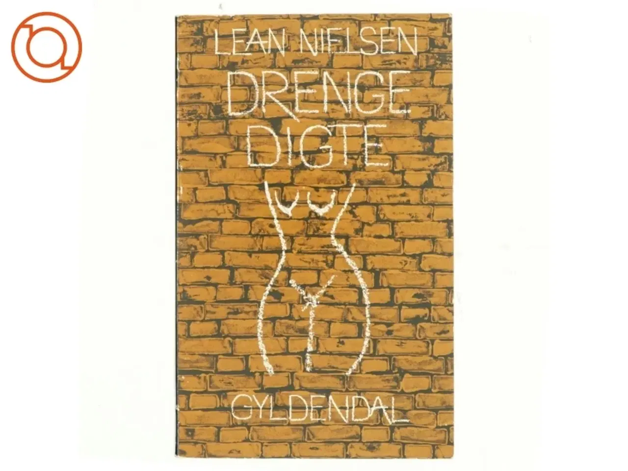 Billede 1 - Drengedigte af Lean Nielsen (Bog)