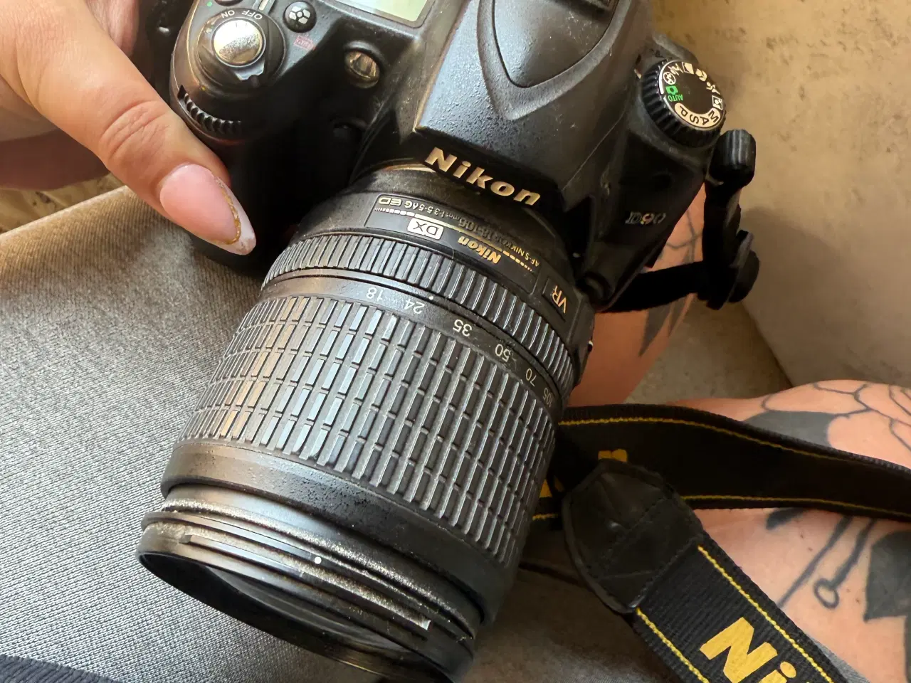 Billede 2 - Nikon kamara 