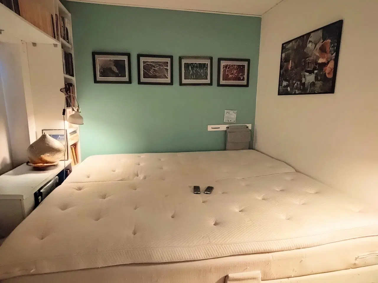 Billede 2 - Elevationsseng meget fin stand