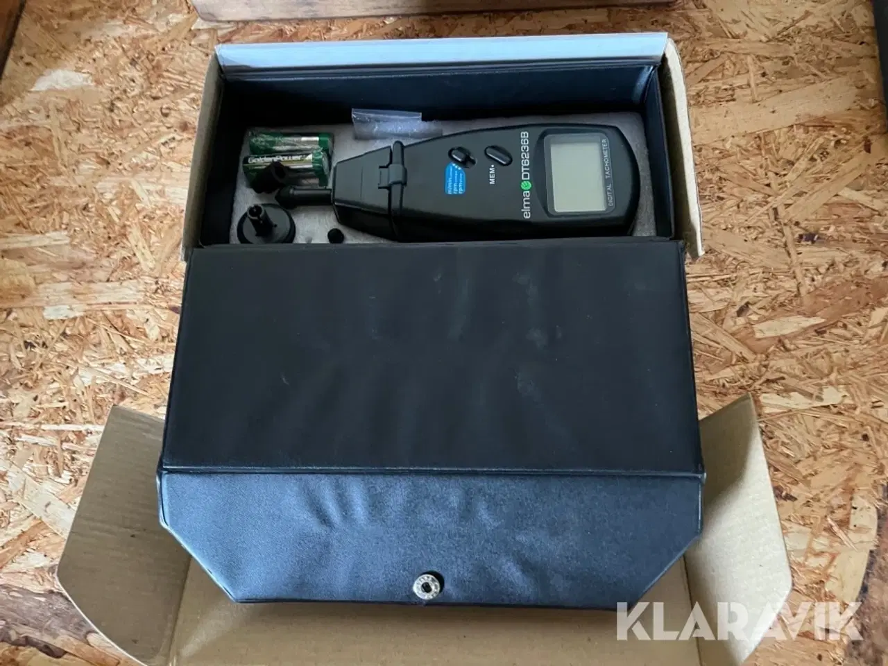 Billede 5 - Omdrejnings måler Elma DT 6236B