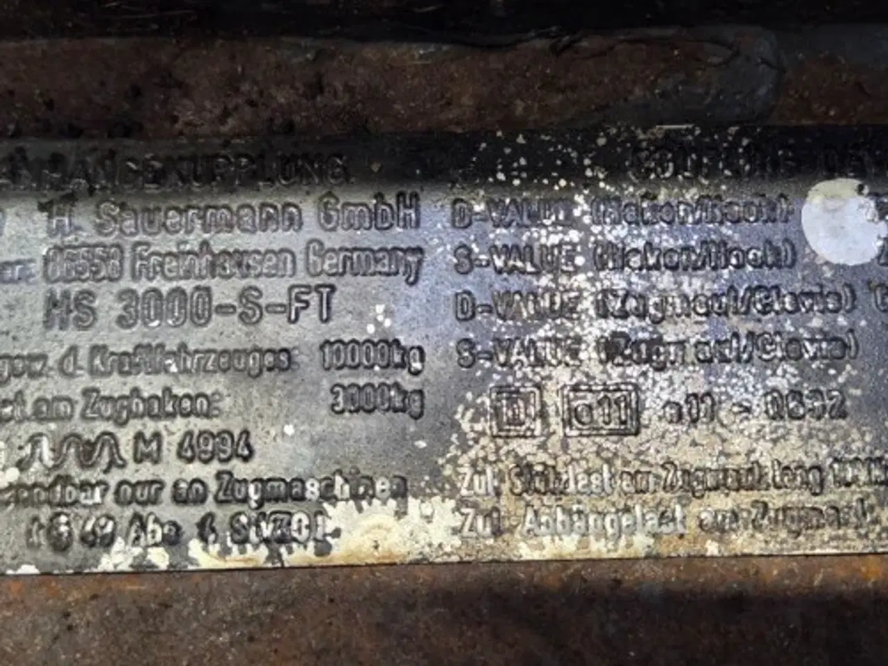 Billede 3 - New Holland M115 Hitch Træk Kit 82012769