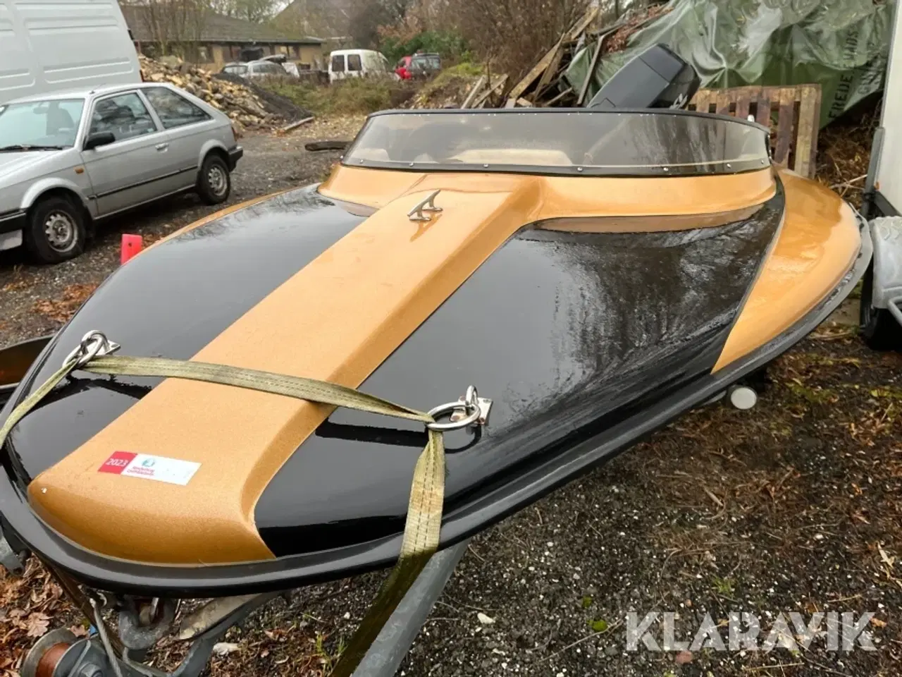 Billede 11 - Båd Mustang Omega