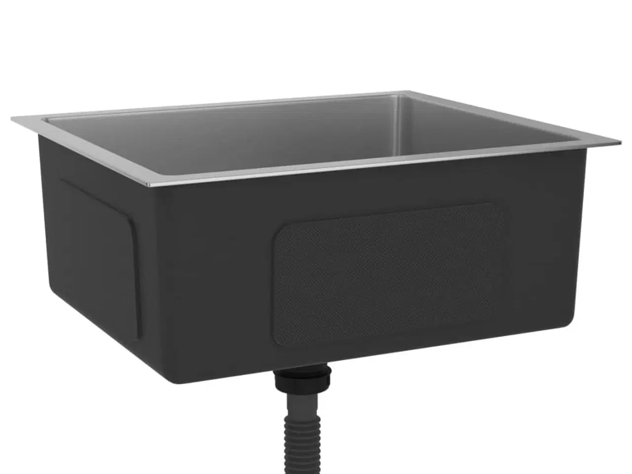 Billede 4 - Håndlavet køkkenvask rustfrit stål