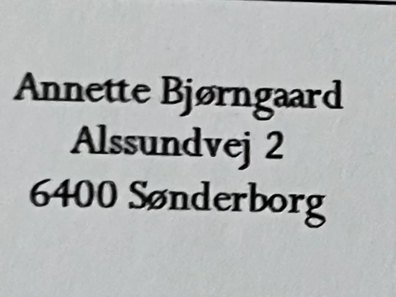 Billede 2 - Malerier Annette Bjørngaard