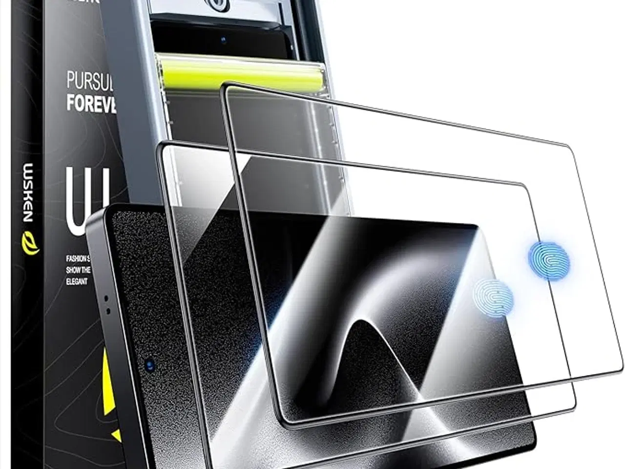 Billede 3 - SKÆRMBESKYTTER til Galaxy S25 Ultra