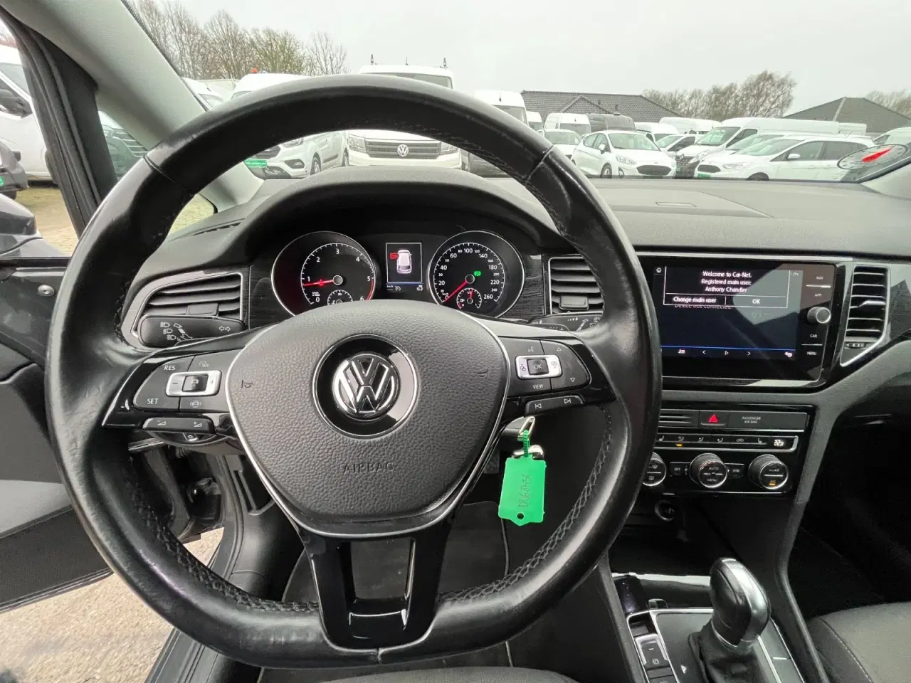 Billede 13 - VW Golf Sportsvan 2,0 TDi 150 Highline DSG