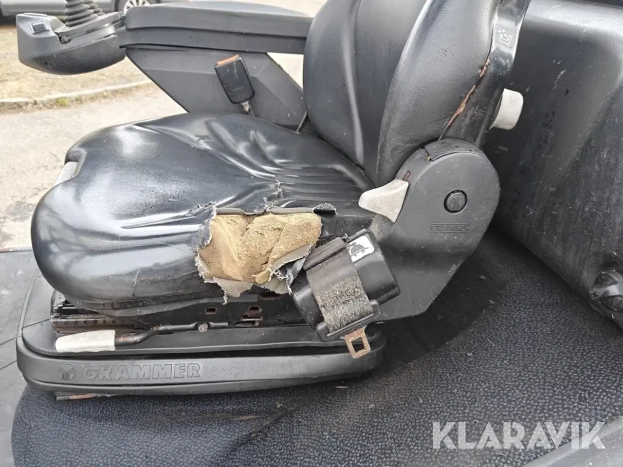 Billede 9 - Gaffeltruck Linde HD50D