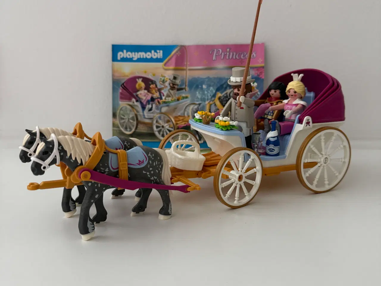 Billede 1 - Playmobil 70449 Karet med brudepar