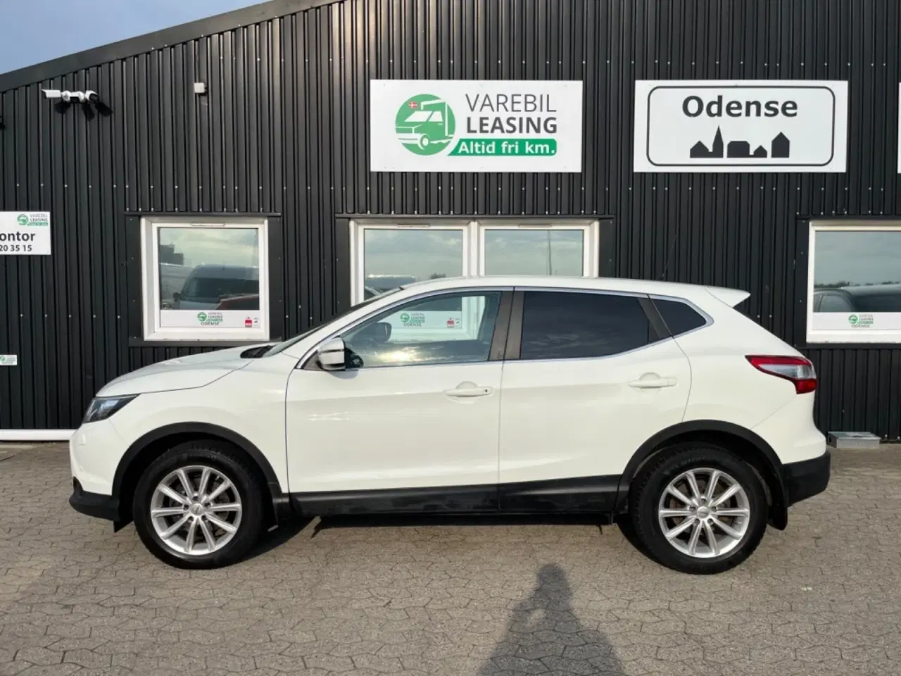 Billede 1 - Nissan Qashqai 1,5 dCi 110 Visia Van