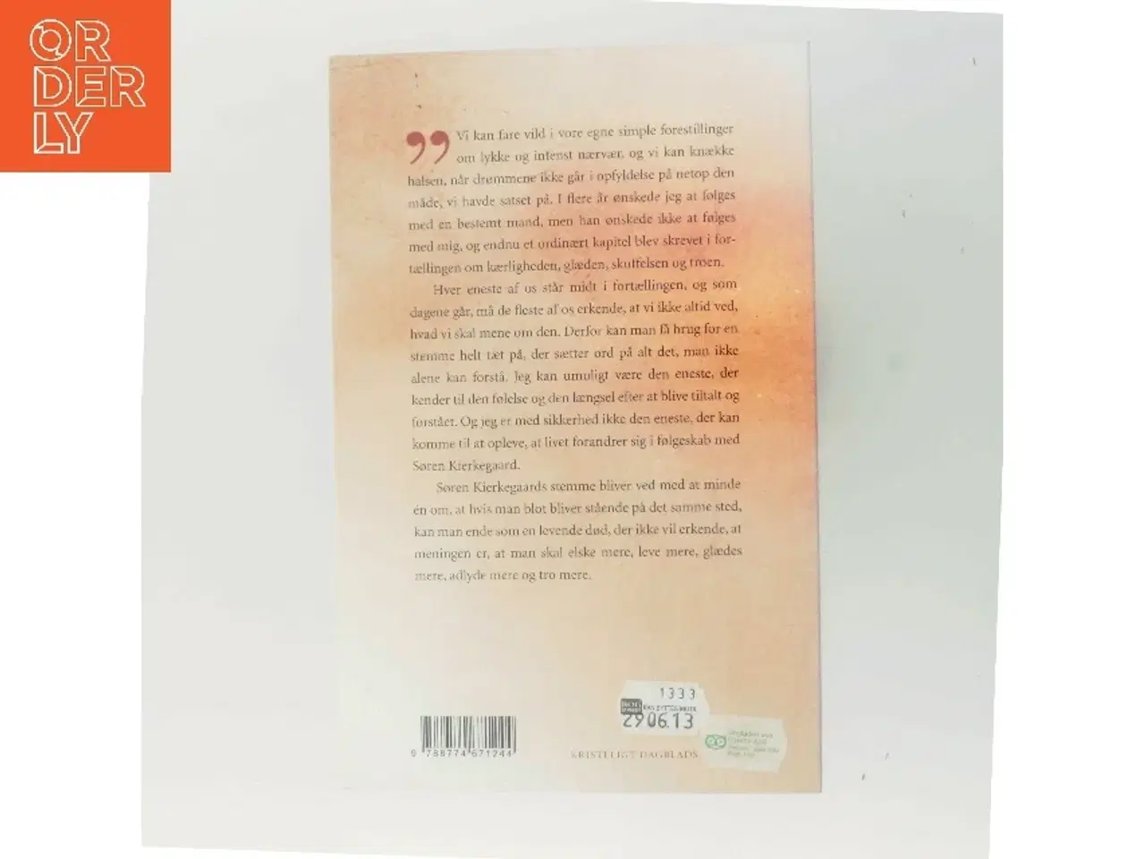 Billede 3 - At leve med Kierkegaard af Sørine Gotfredsen (Bog)