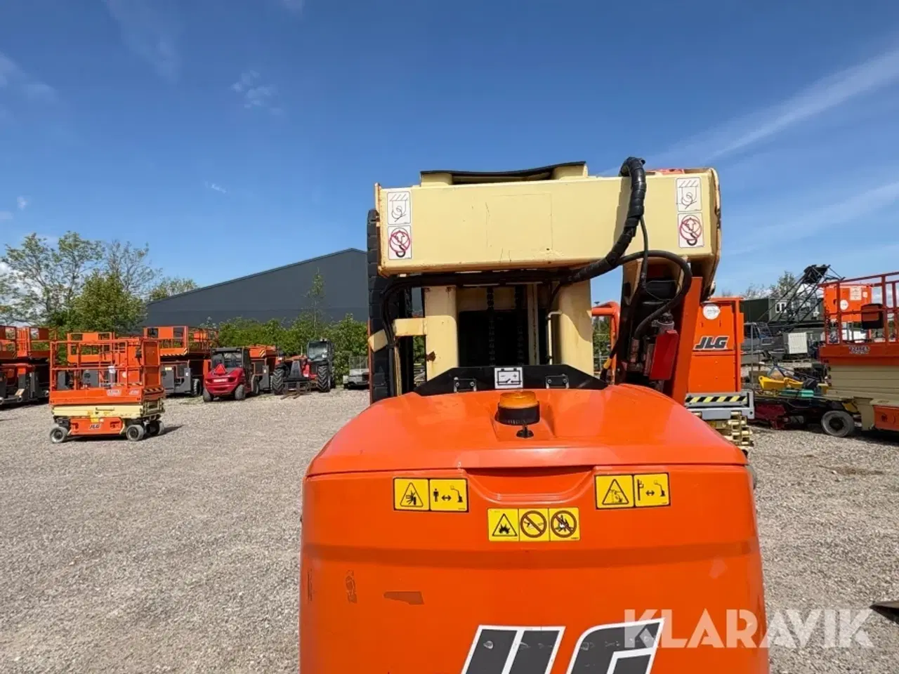 Billede 10 - Søjlebomlift JLG Toucan 8E 8 meter