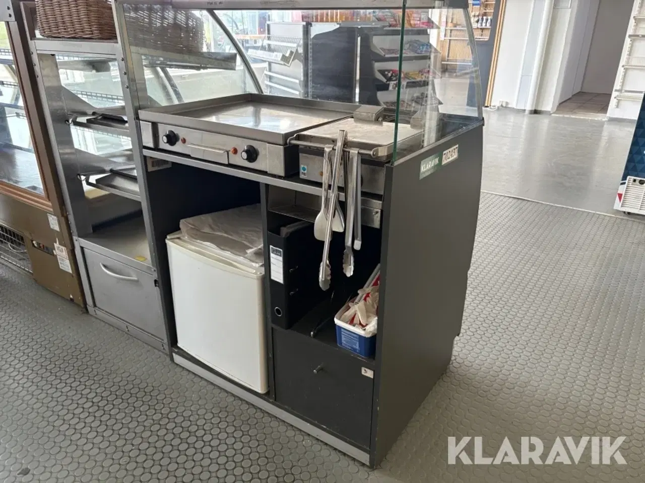 Billede 3 - Disk med pølsegril