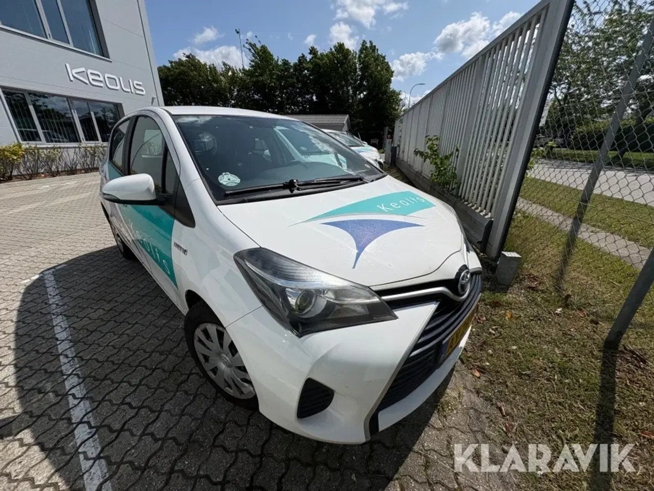 Billede 2 - Varebil Toyota Yaris Van 1.5 Hybrid e-CVT
