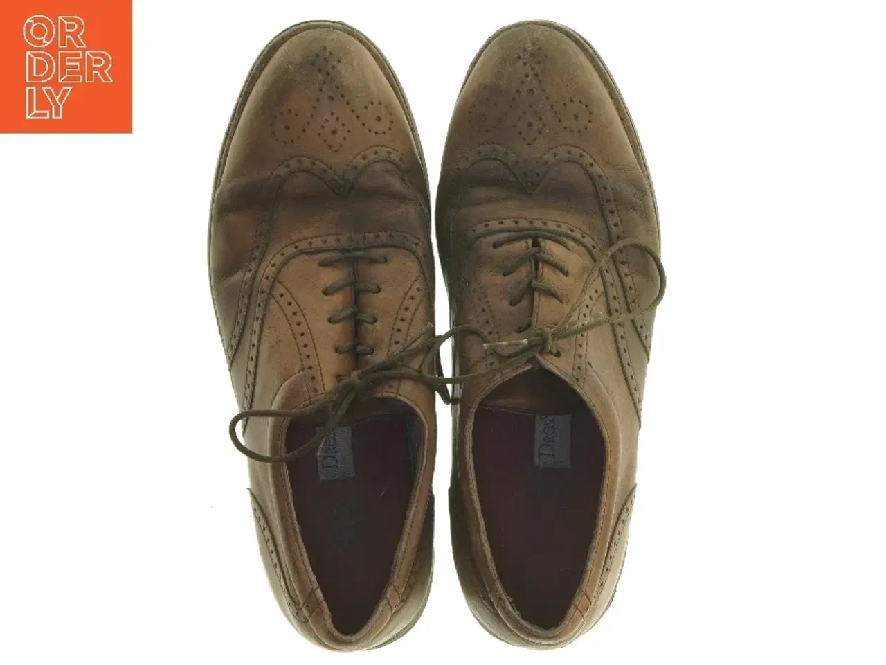 Billede 5 - Brune herresko i læder fra Rockport (str. længde 29,5 cm)