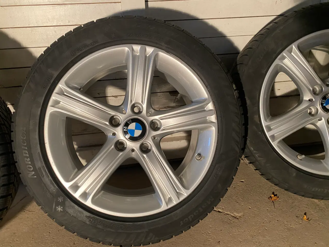Billede 9 - BMW vinterdæk (Nye) på alufælge