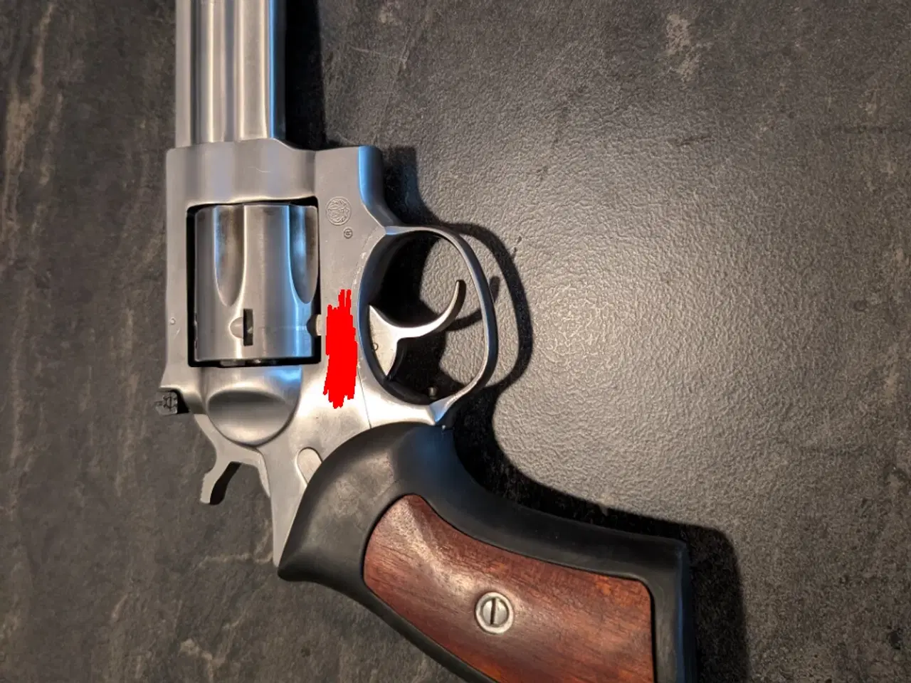Billede 3 - Ruger gp 100 6 tommer 38/357 revolver/pistol