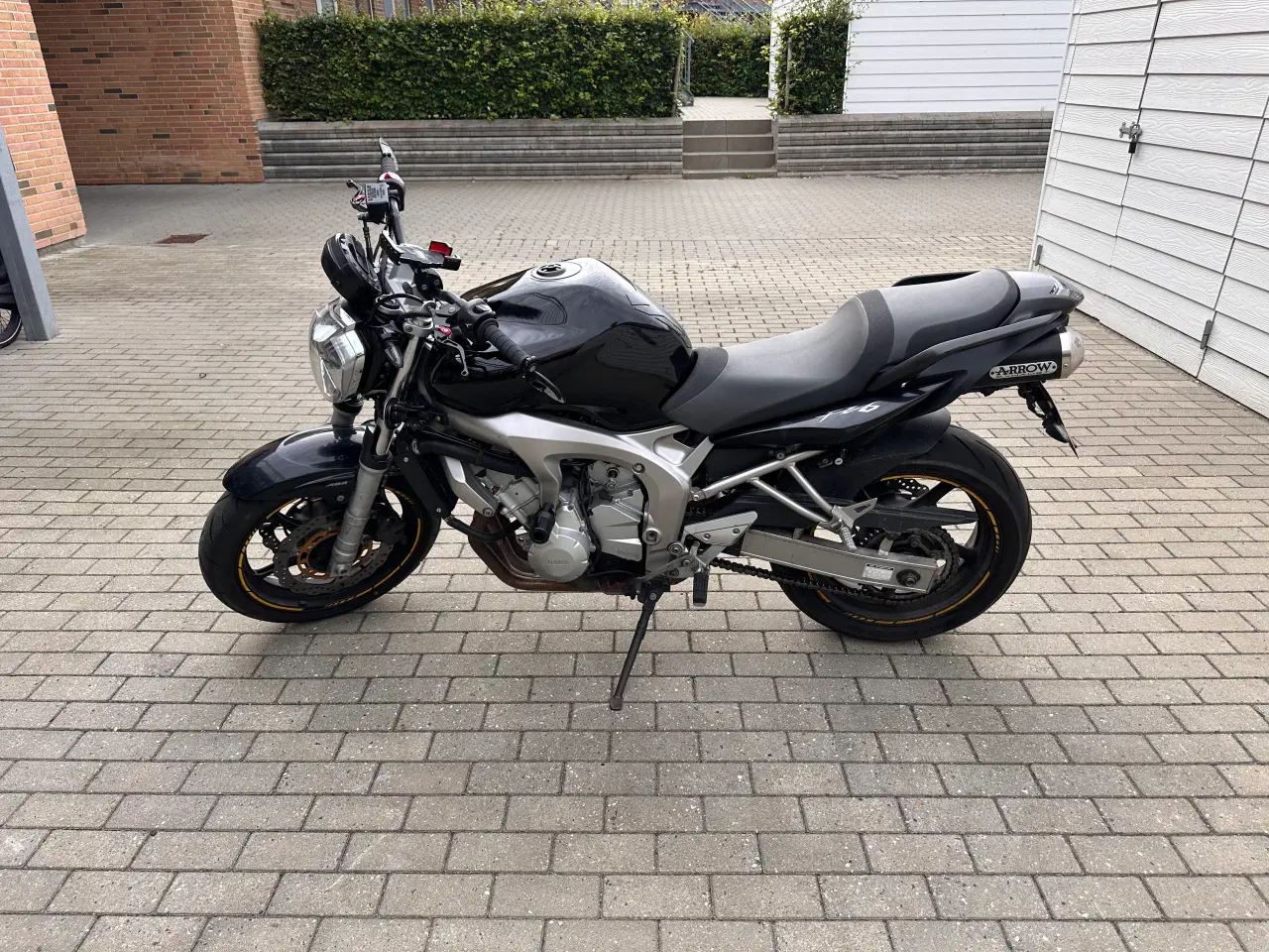 Billede 2 - Yamaha FZ6N