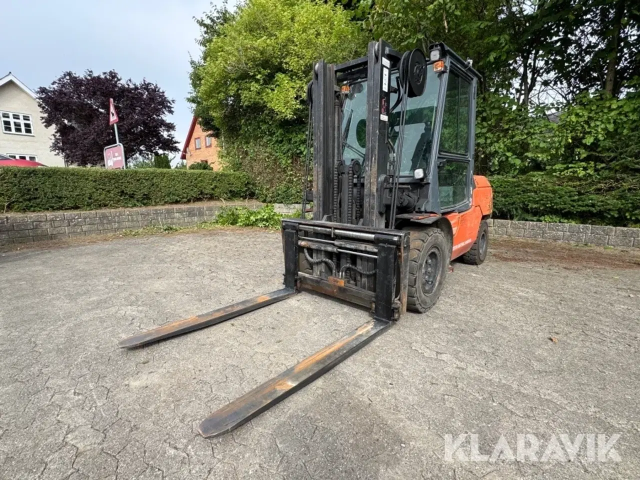 Billede 1 - Truck Toyota 02-7FG50 FV ELM GF+SS