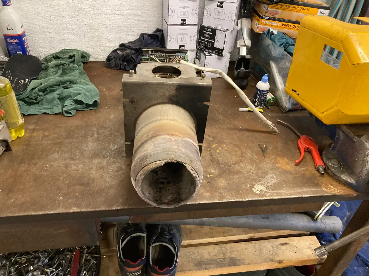 Billede 2 - Pellx 21 brænder