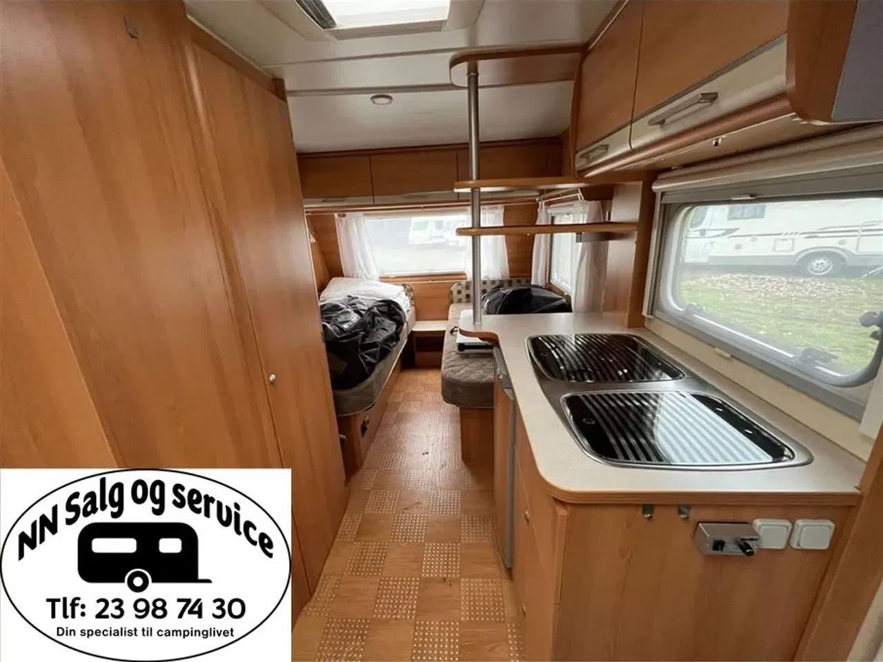 Billede 5 - 2013 - Caravelair Allegra 450   FANTASTISK flot og velholdt campingvogn