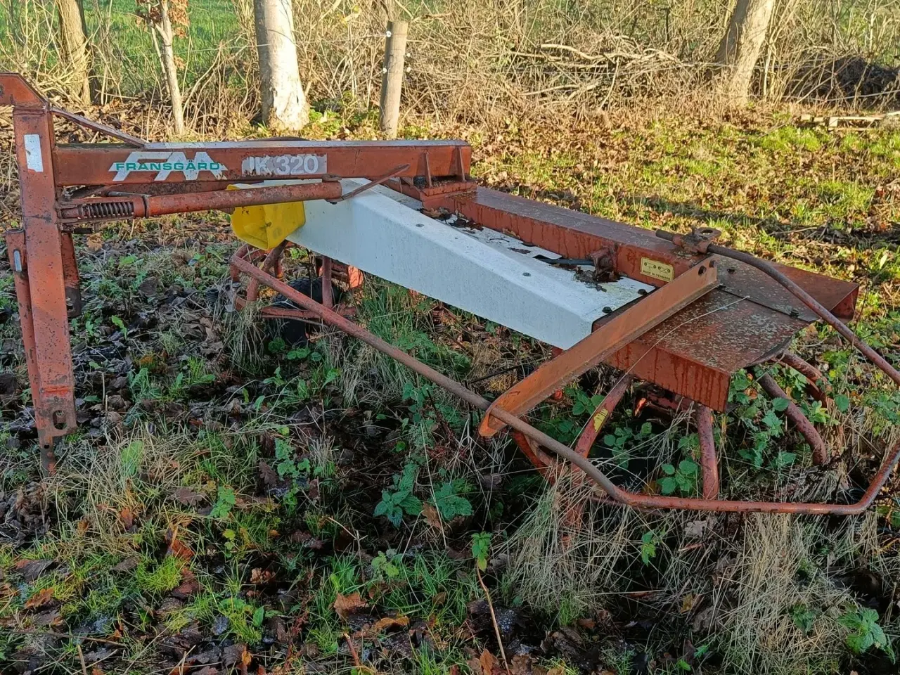 Billede 1 - Fransgård IK 320 Sælges momsfri