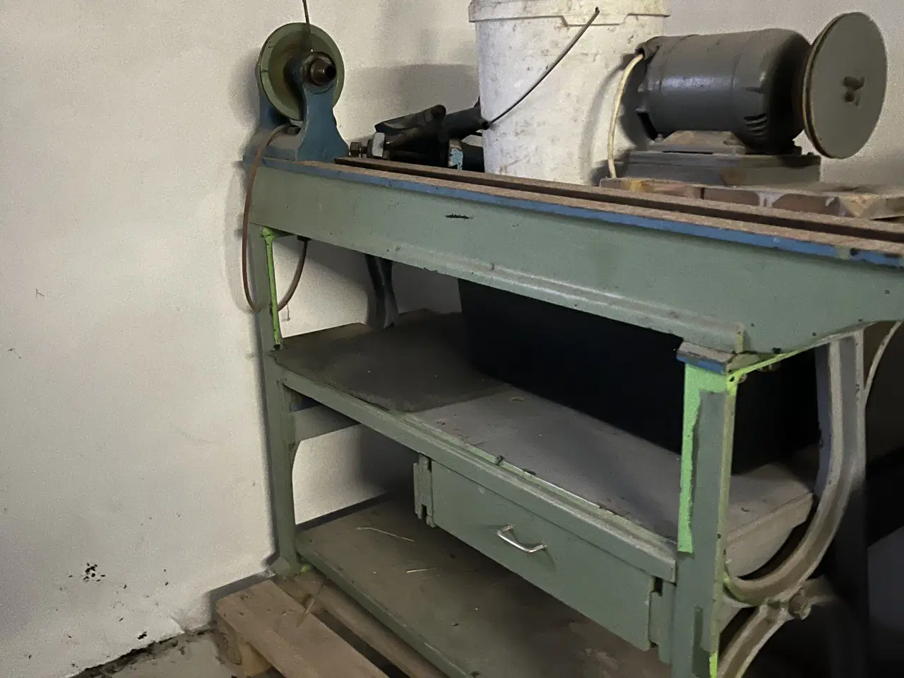 Billede 1 - Træ Drejebænk 