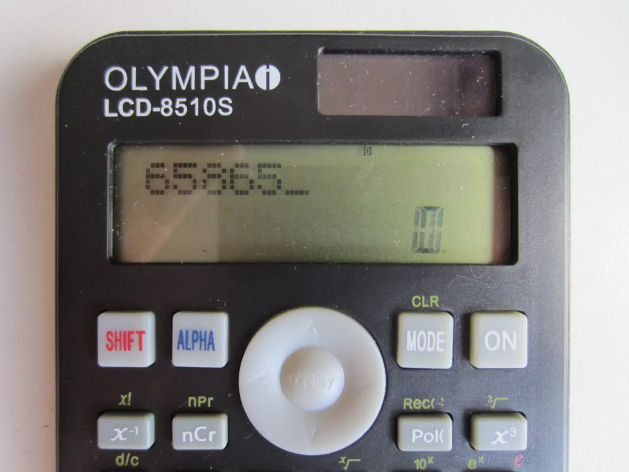 Billede 5 - Olympia LCD 8510S videnskabelig lommeregner