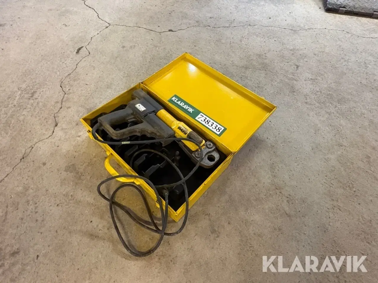 Billede 1 - Pressemaskine Rems Power Press AC