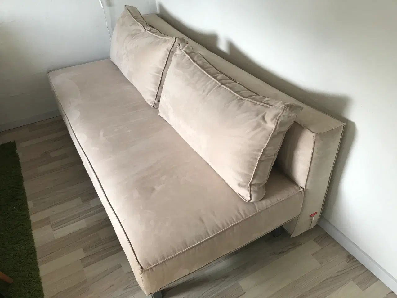 Billede 1 - Meget velholdt sovesofa