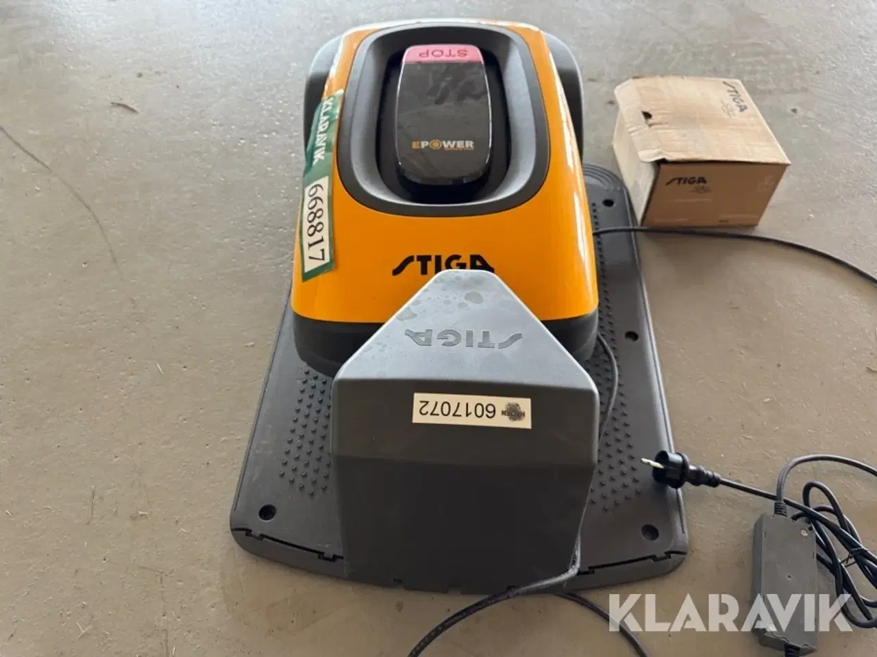 Billede 6 - Robotplæneklipper Stiga SRSW01
