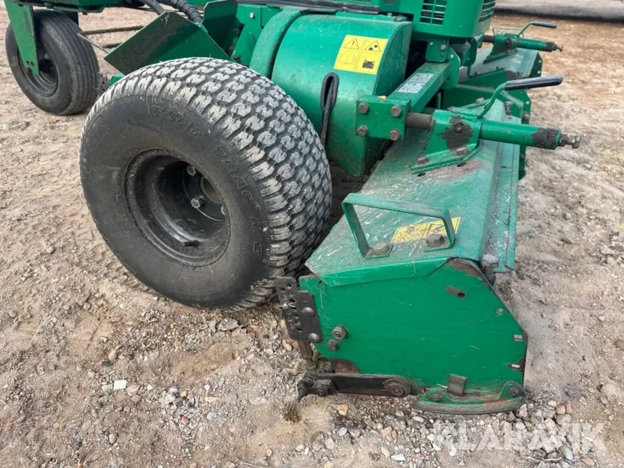 Billede 12 - Havemaskine Ransomes T Plex 180