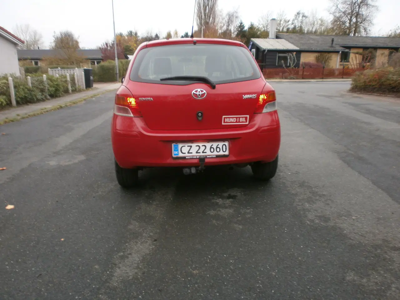 Billede 3 - Toyota Yaris 1,3 Årg 2009 6gears